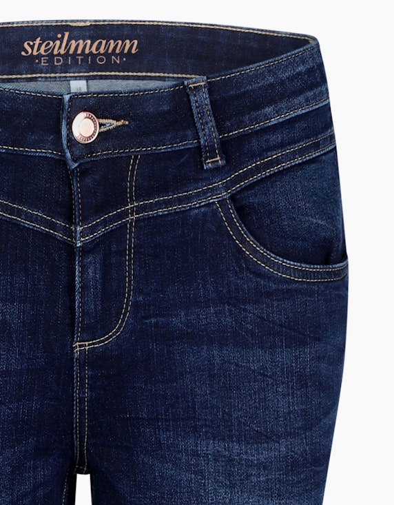 Steilmann Edition 5-Pocket Jeans mit modischem Detail an der Hüfte | ADLER Mode Onlineshop