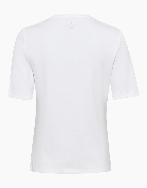 Olsen Unifarbenes Shirt | ADLER Mode Onlineshop