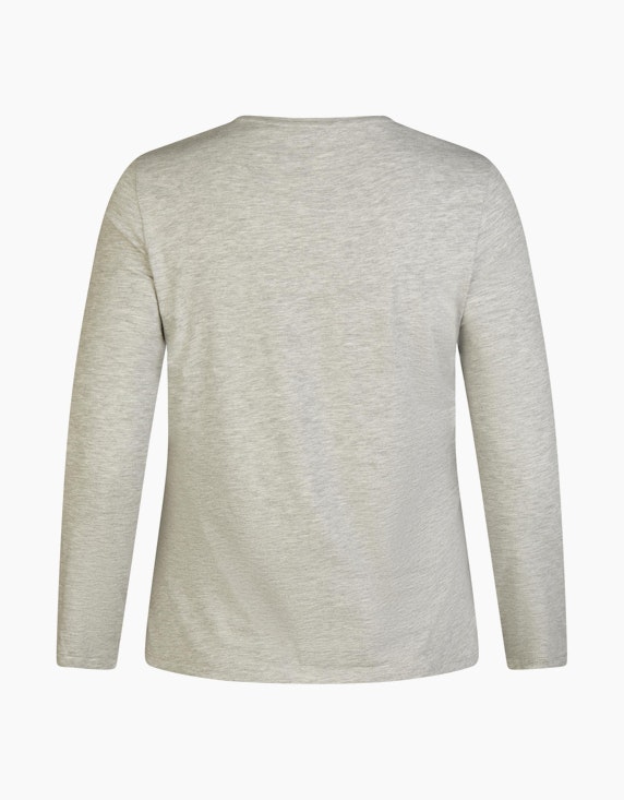 Thea Basic-Shirt mit Frontdruck | ADLER Mode Onlineshop