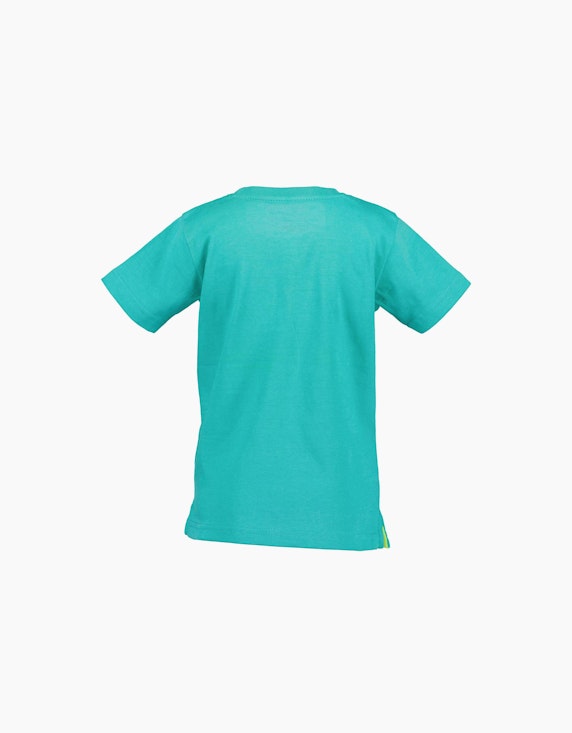 Blue Seven Mini Boys T-Shirt mit Auto Druck | ADLER Mode Onlineshop