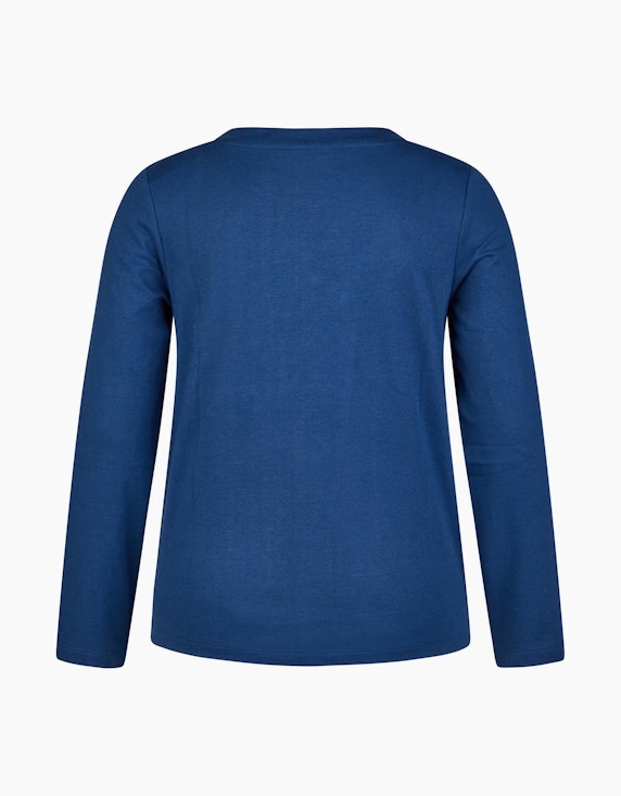 Steilmann Edition Sweatshirt mit Frontprint | ADLER Mode Onlineshop