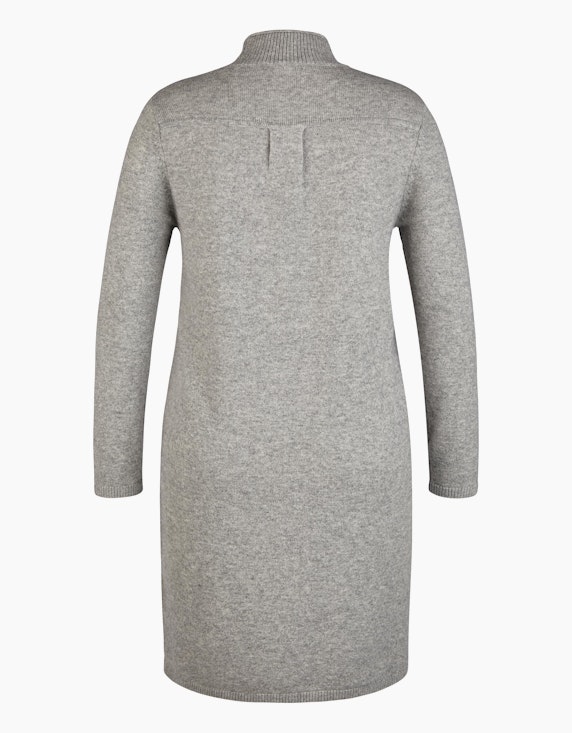 Rabe unifarbene Woll-Mix-Kleid | ADLER Mode Onlineshop