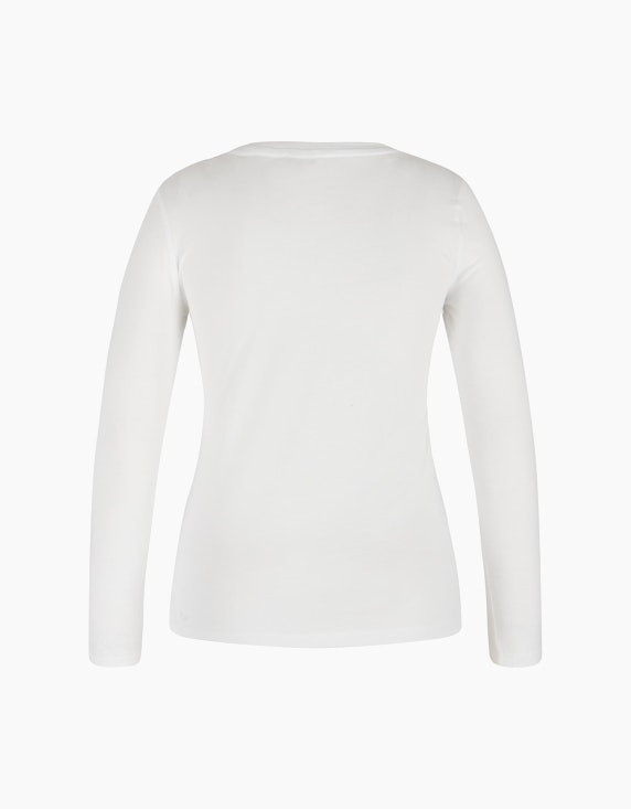 CHOiCE Shirt mit weihnachtlichem Print | ADLER Mode Onlineshop