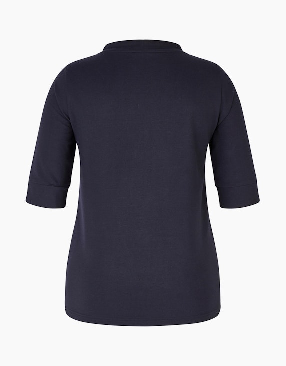 Choice Essentials Sweatshirt mit Halbarm | ADLER Mode Onlineshop