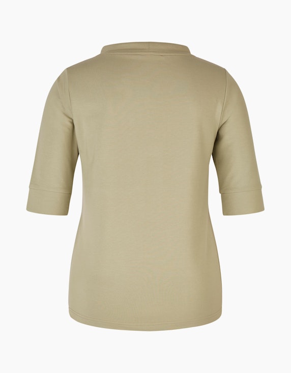 Choice Essentials Sweatshirt mit Halbarm | ADLER Mode Onlineshop