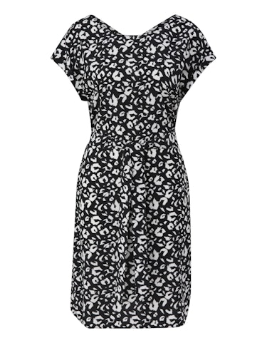 Produktbild zu Kurzes Kleid mit Binde-Detail von s.Oliver