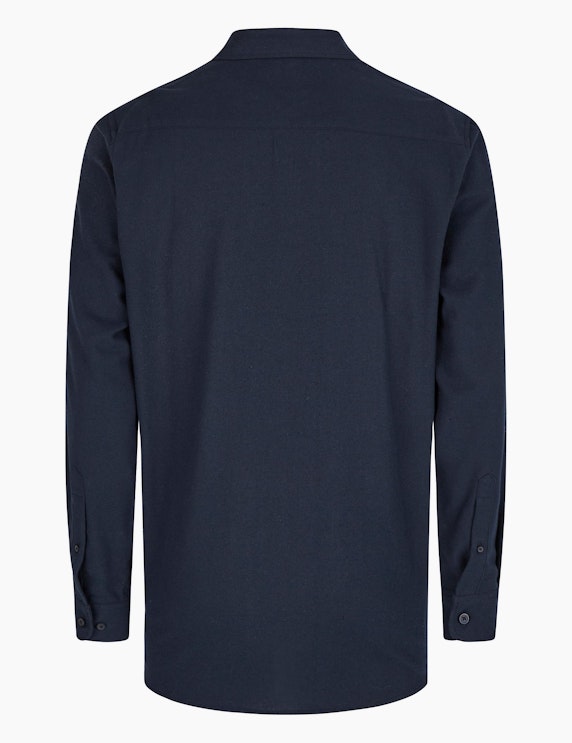 Bexleys man Uni Flanellhemd, REGULAR FIT | ADLER Mode Onlineshop