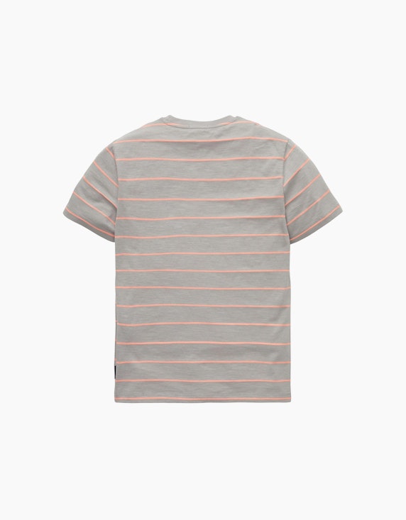 TOM TAILOR Boys T-Shirt im Streifenlook | ADLER Mode Onlineshop