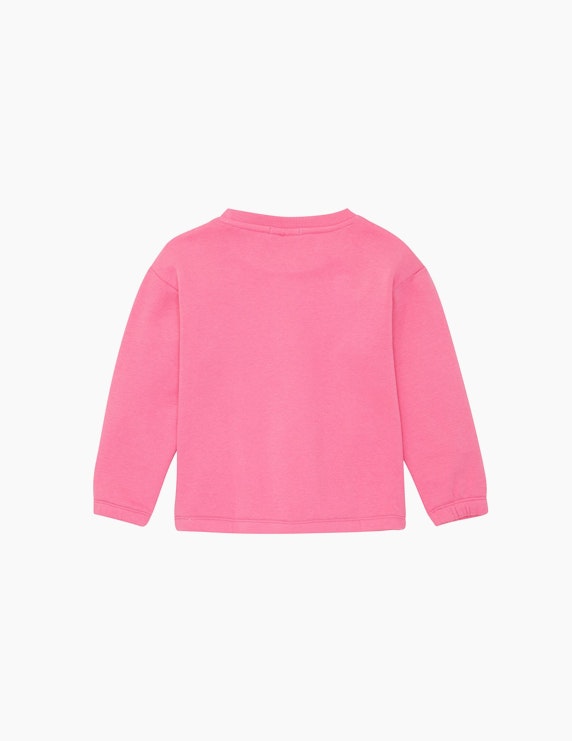 TOM TAILOR Mini Girls Cropped Sweatshirt mit Artwork | ADLER Mode Onlineshop