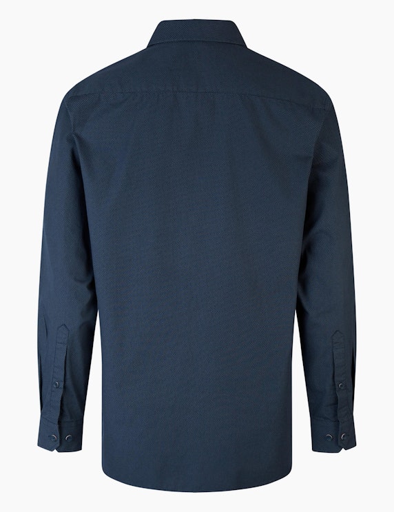 Bexleys man Bedrucktes Freizeithemd, REGULAR FIT | ADLER Mode Onlineshop