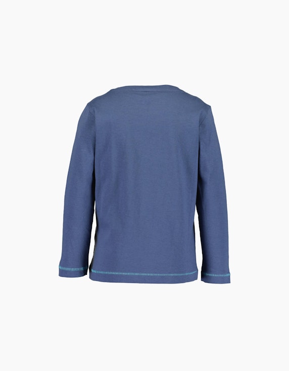 Blue Seven Mini Boys Shirt mit Dinosaurier Druck | ADLER Mode Onlineshop