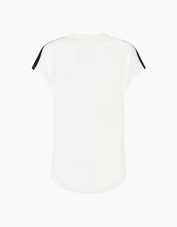 Redmax Fitness Shirt mit Blockstreifen auf der Schulter | ADLER Mode Onlineshop
