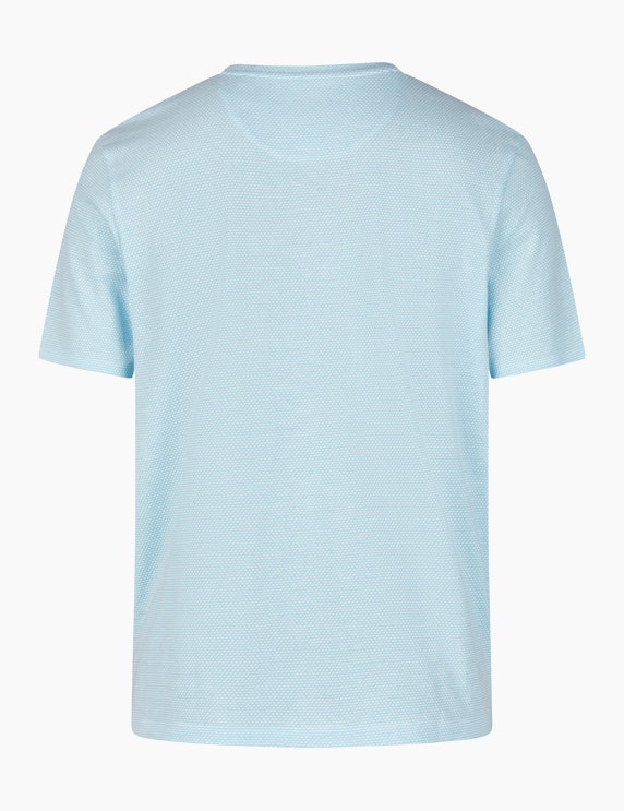 Bexleys man T-Shirt mit Struktur | ADLER Mode Onlineshop