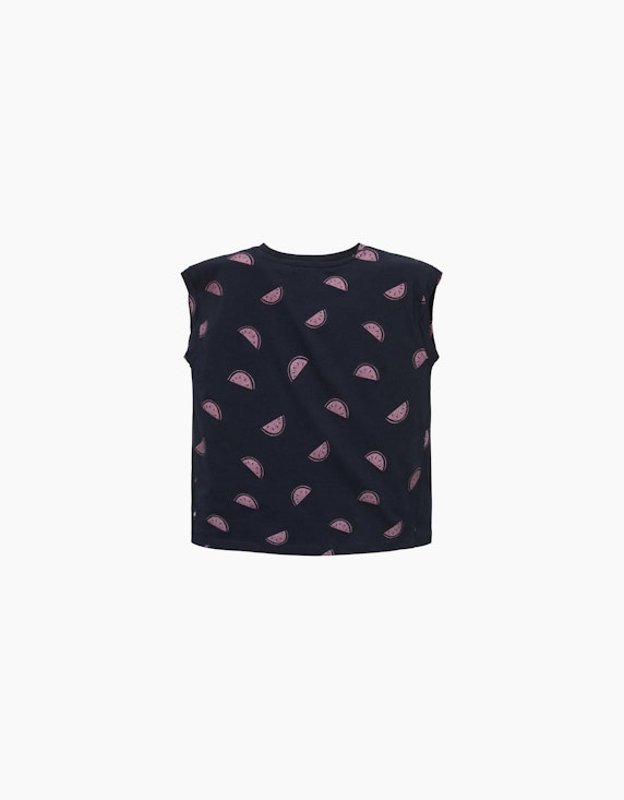 TOM TAILOR Mini Girls T-Shirt im allover Druck | ADLER Mode Onlineshop