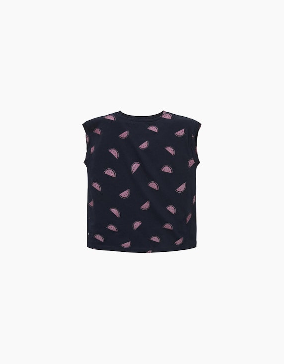 TOM TAILOR Mini Girls T-Shirt im allover Druck | ADLER Mode Onlineshop