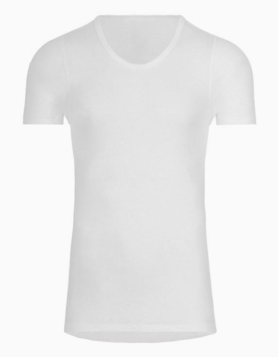 Trigema Halbarm-Unterhemd Doppelpack | ADLER Mode Onlineshop