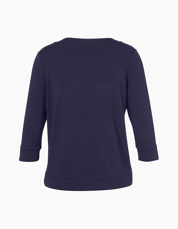 VIA APPIA DUE Sweatshirt mit 3/4-Arm | ADLER Mode Onlineshop
