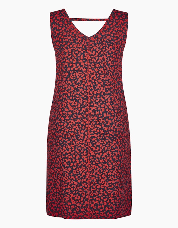 Steilmann Edition Jersey-Kleid mit Rückenausschnitt | ADLER Mode Onlineshop