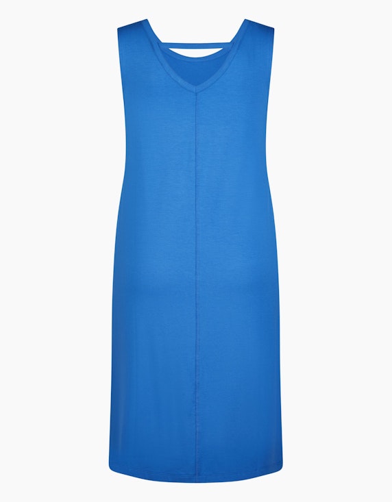 Steilmann Edition Jersey-Kleid mit Rückenausschnitt | ADLER Mode Onlineshop