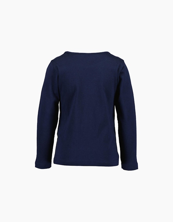 Blue Seven Mini Girls Shirt mit  Einhorn Druck | ADLER Mode Onlineshop
