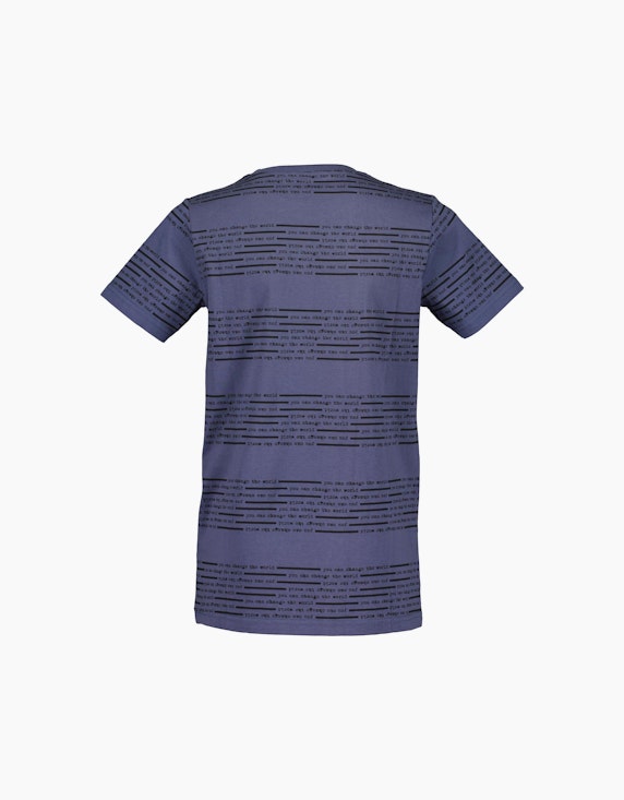 Blue Seven Boys T-Shirt im Streifenlook | ADLER Mode Onlineshop