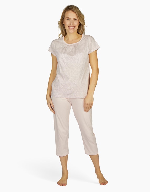 NORMANN Schlafanzug mit 1/2 Arm | ADLER Mode Onlineshop