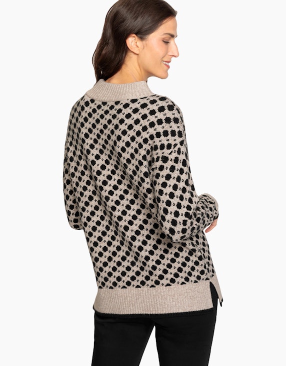 Olsen Kuscheliger Pullover mit Stehkragen | ADLER Mode Onlineshop