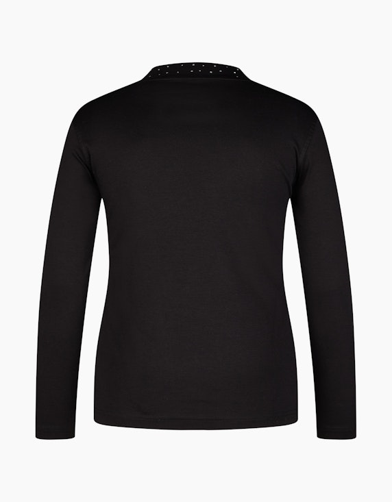 Steilmann Edition Basic Langarmshirt aus Pima Cotton | ADLER Mode Onlineshop
