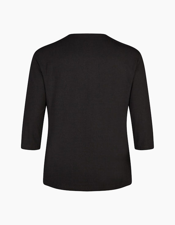 Thea 3/4-Arm Shirt aus Pima Cotton | ADLER Mode Onlineshop