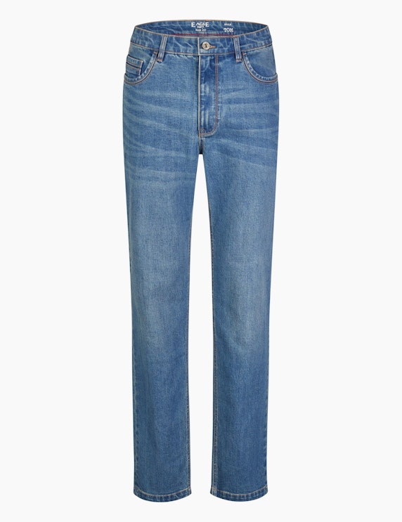 Eagle No. 7 5-Pocket Jeans in Denim Mediumstone | ADLER Mode Onlineshop