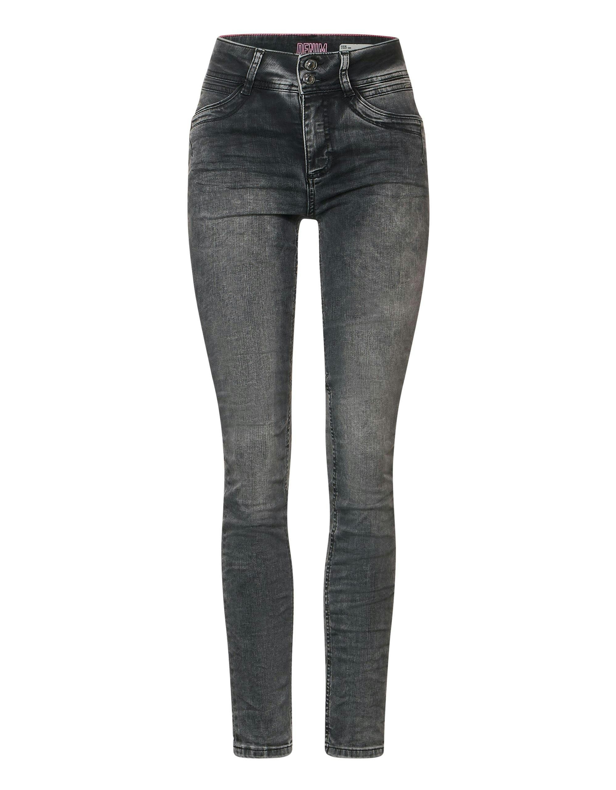 ADLER Slim 4-Pocket Onlineshop Street | One - Fit Jeans, | Mode