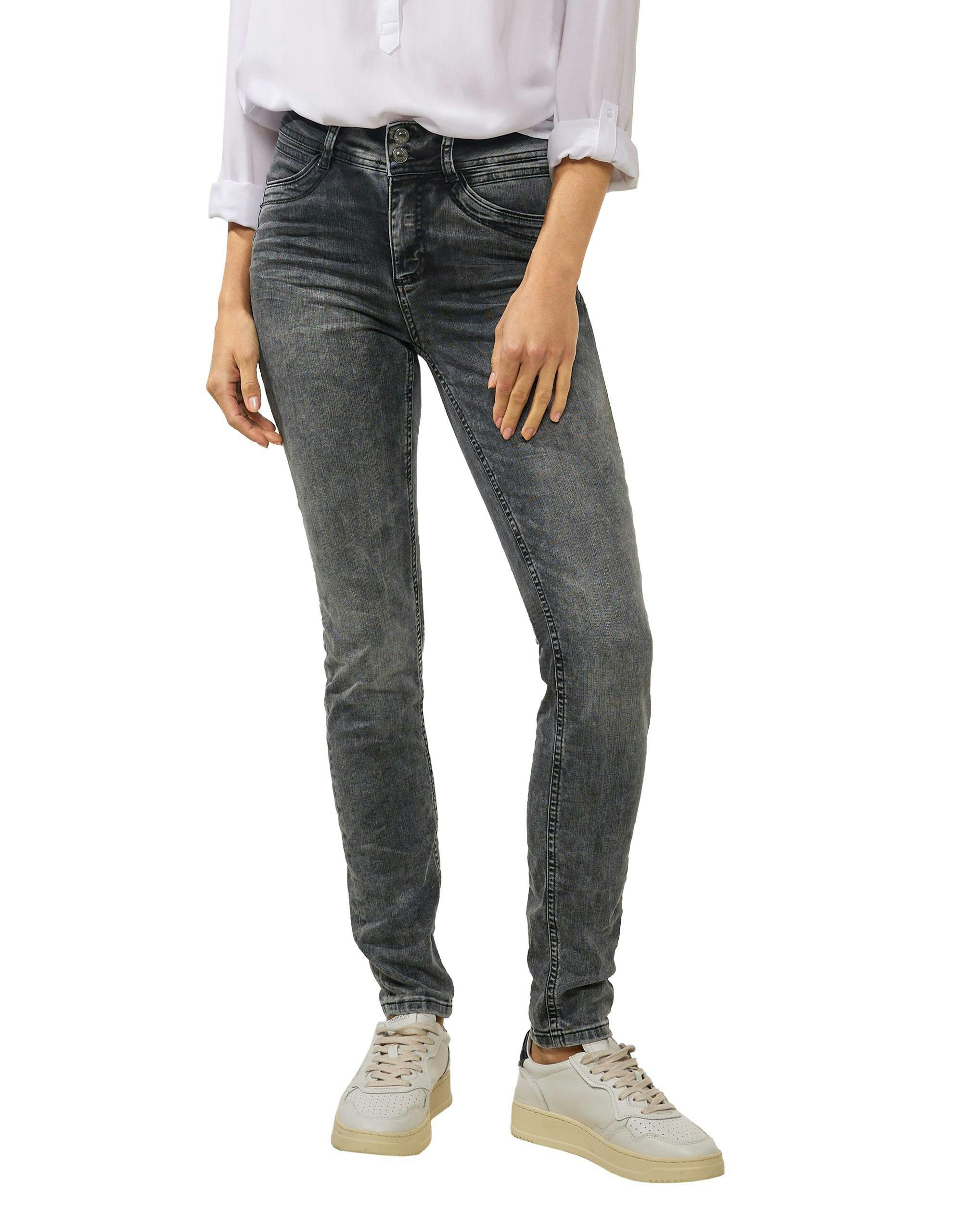 4-Pocket - Jeans, Slim Fit | Street One | ADLER Mode Onlineshop
