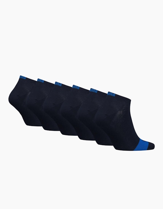 Puma Unisex Sneaker-Socken  6er Pack | ADLER Mode Onlineshop