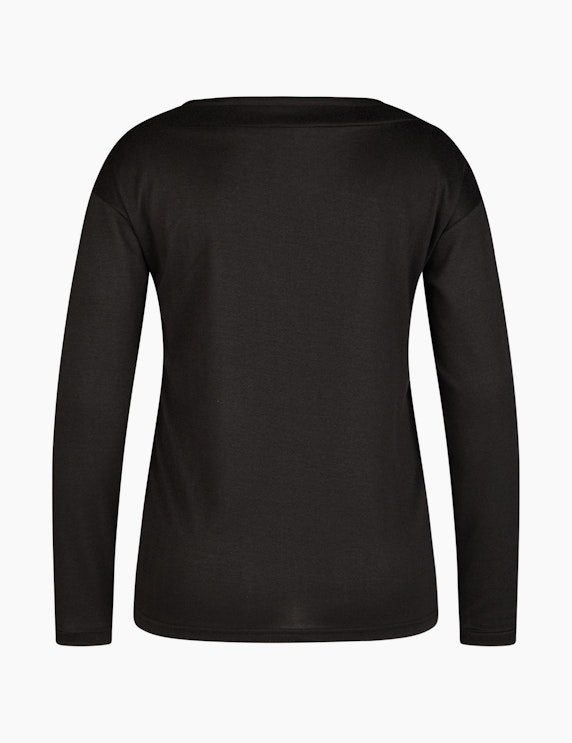 Steilmann Edition Flauschiges Langarmshirt | ADLER Mode Onlineshop
