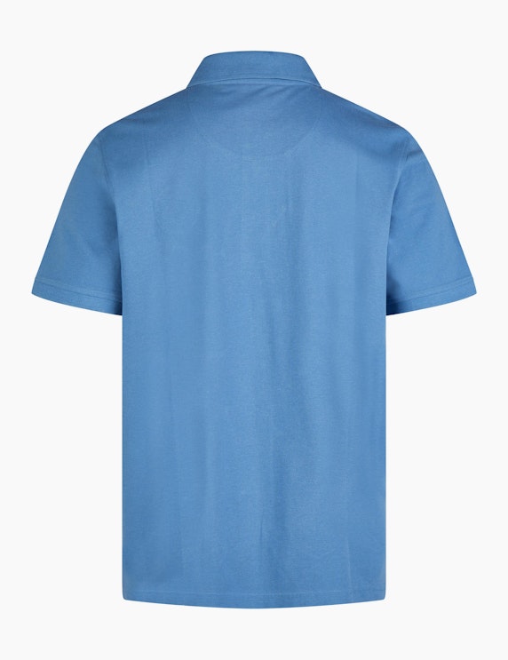Bexleys man Poloshirt mit Details | ADLER Mode Onlineshop