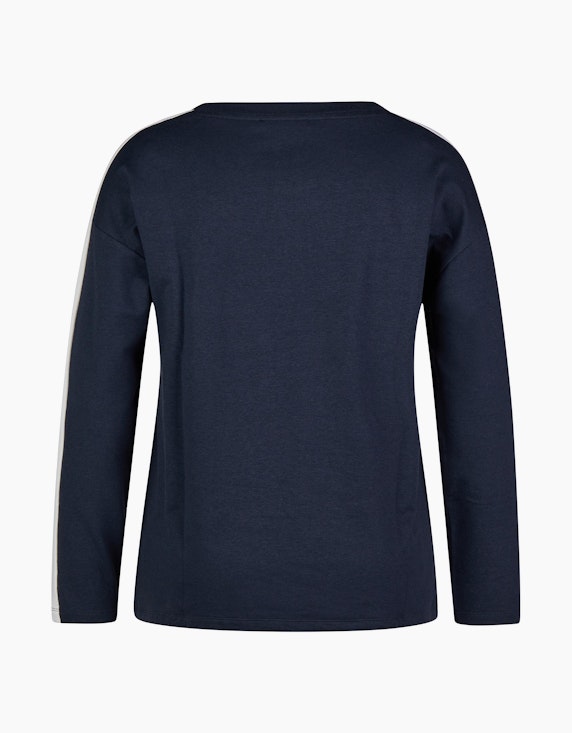 Steilmann Edition Sweatshirt mit Wordingprint | ADLER Mode Onlineshop