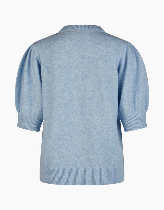 MY OWN Strick-Pullover mit kurzen Ärmeln | ADLER Mode Onlineshop