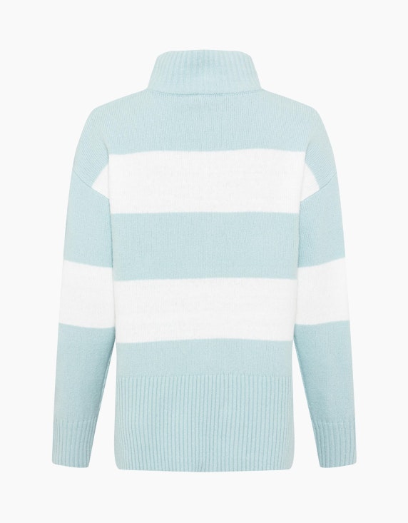 Olsen Flauschiger Pullover mit Stehkragen | ADLER Mode Onlineshop