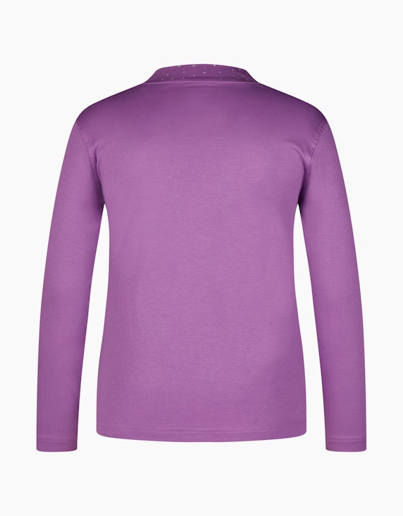 Steilmann Edition Basic Langarmshirt aus Pima Cotton | ADLER Mode Onlineshop