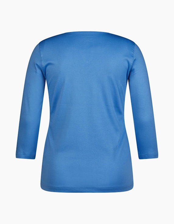 Steilmann Edition 3/4-Arm Shirt aus Pima Cotton | ADLER Mode Onlineshop