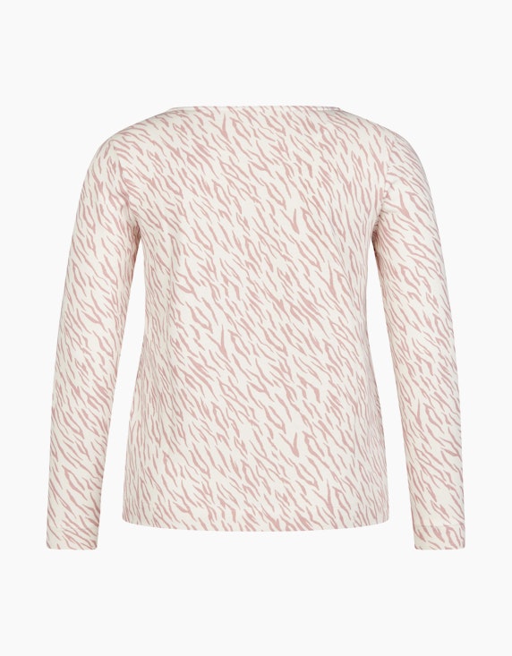 Steilmann Edition Sweatshirt mit Tigerprint | ADLER Mode Onlineshop