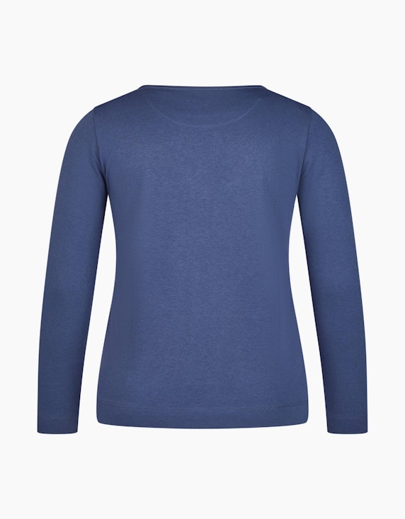Steilmann Edition Basic Sweatshirt in Unifarbe | ADLER Mode Onlineshop