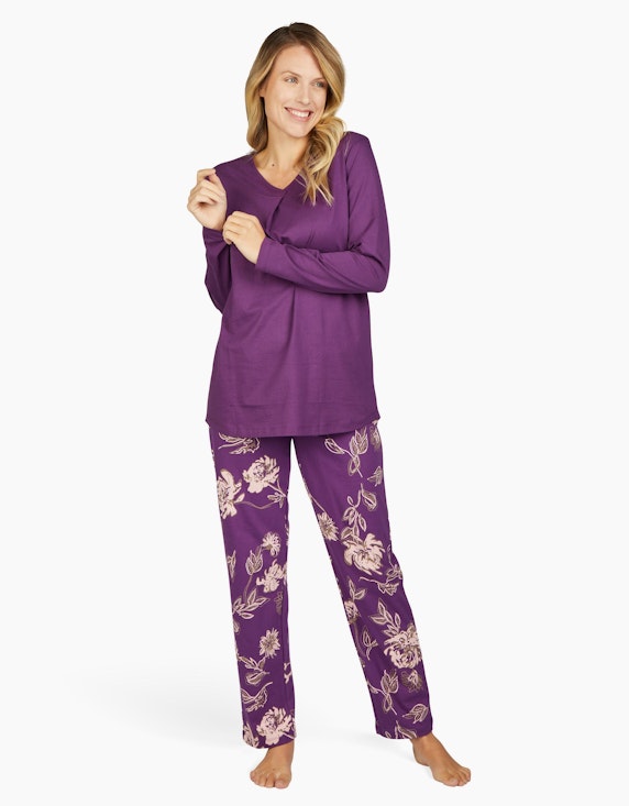 ADLER WOMEN 2-teiliges Pyjama | ADLER Mode Onlineshop