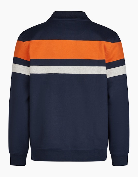 Bexleys man Sweatshirt mit Polokragen | ADLER Mode Onlineshop