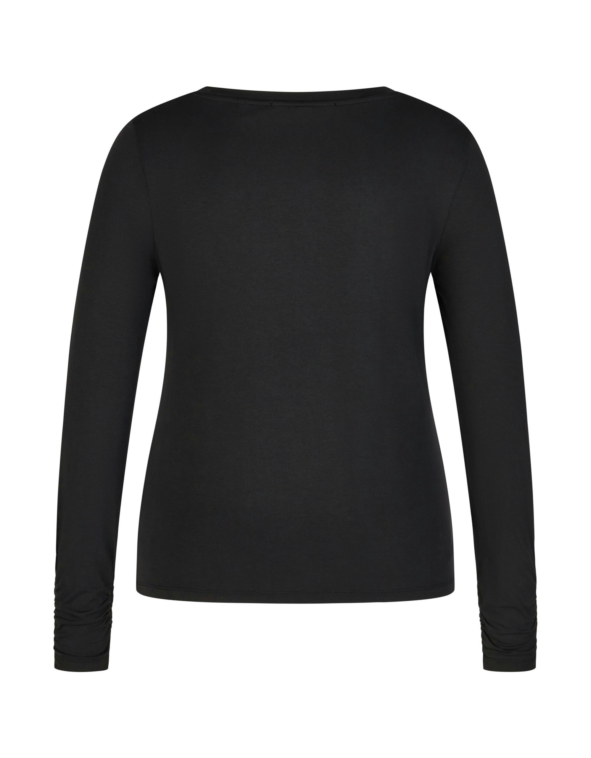 Langarmshirt in Unifarbe | | Onlineshop ADLER Mode Woman Steilmann
