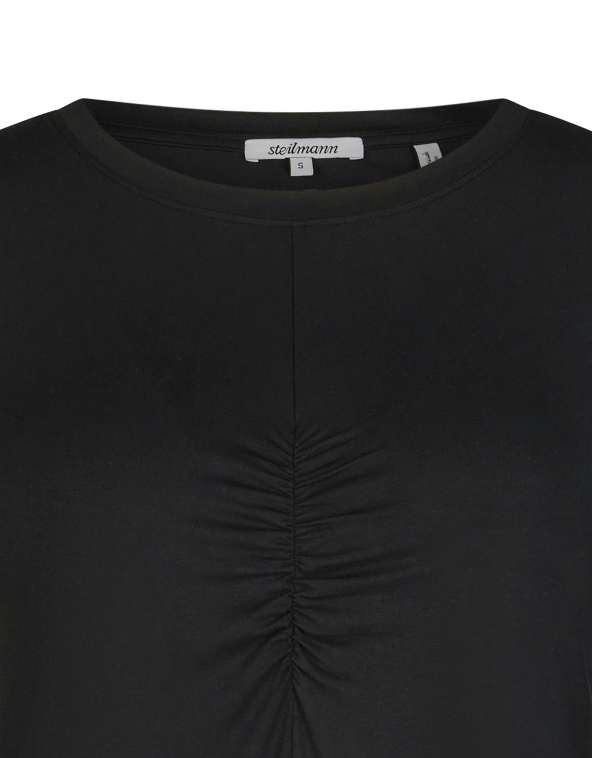 Onlineshop in Unifarbe Woman Steilmann Langarmshirt Mode ADLER | |