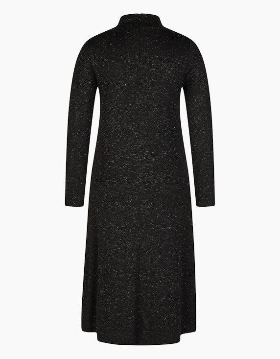 Steilmann Woman Jerseykleid mit Glitzer | ADLER Mode Onlineshop