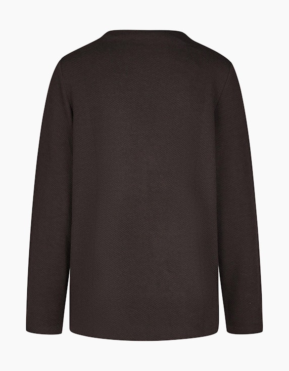 Steilmann Edition Sweatshirt mit Struktur | ADLER Mode Onlineshop
