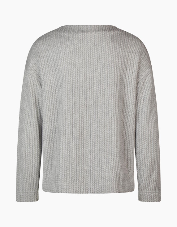 Choice Essentials Sweatshirt mit Struktur | ADLER Mode Onlineshop