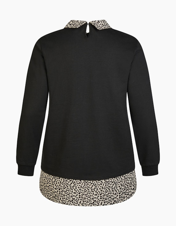 Thea Sweatshirt 2-in-1-Optik | ADLER Mode Onlineshop
